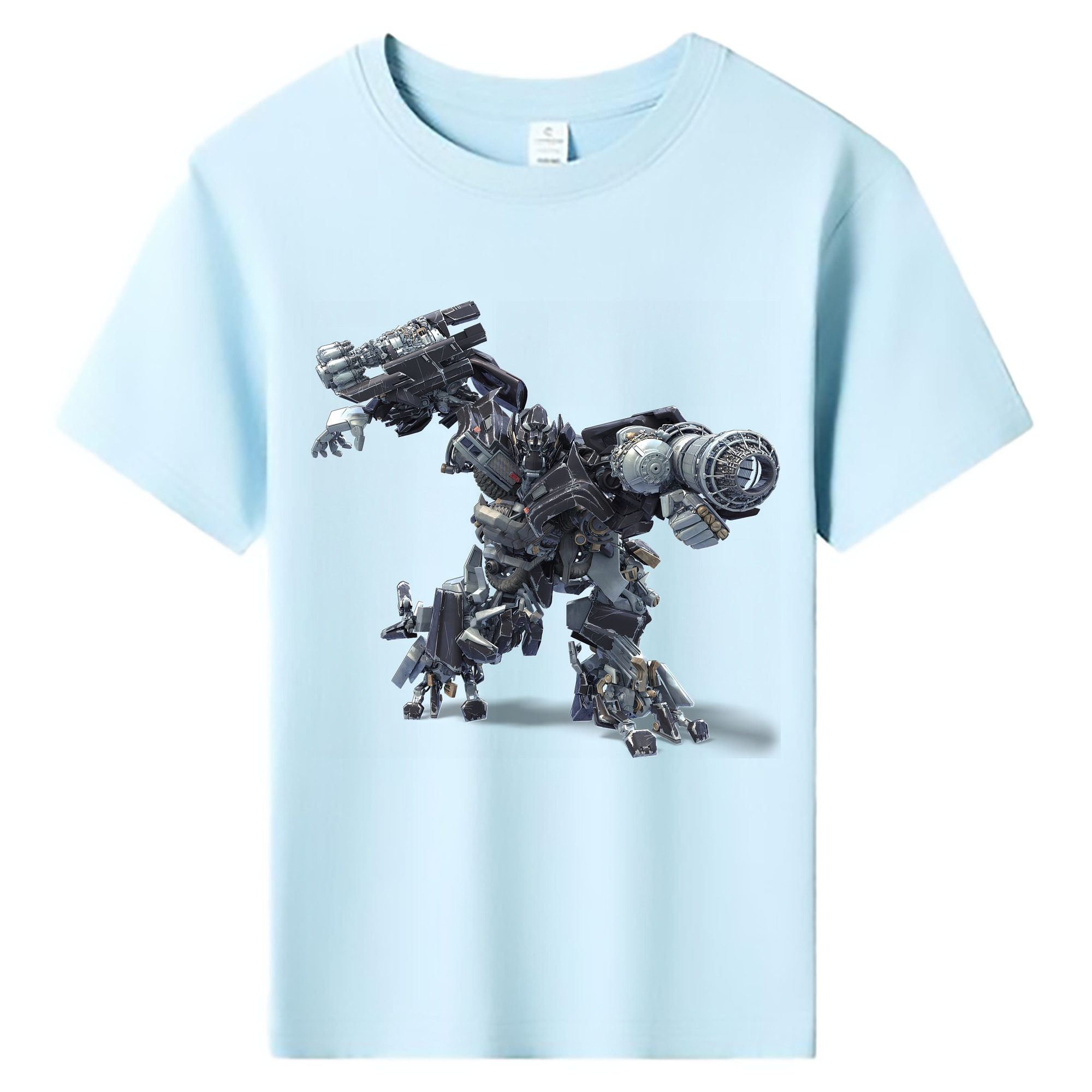 （画像用） Transformers トランスフォーマー 綿100％キッズTシャツ（フロントプリント）